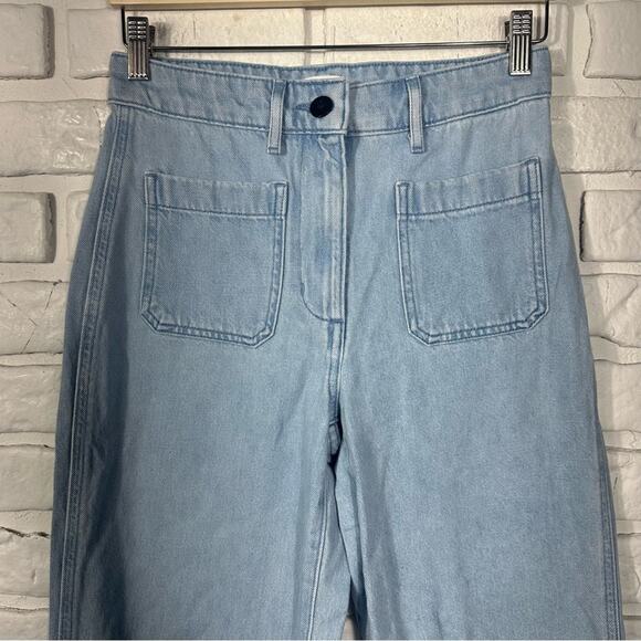 Aritzia Wilfred Free Adrift Jean Size 4 - Picture 11 of 13